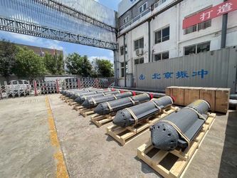 Beijing Vibroflotation Engineering Machinery Limited Company línea de producción del fabricante