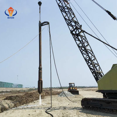 comprar Ingeniería de apilamiento profundo Vibroflot Máquina de apilamiento Vibro Mejora del suelo online manufacture
