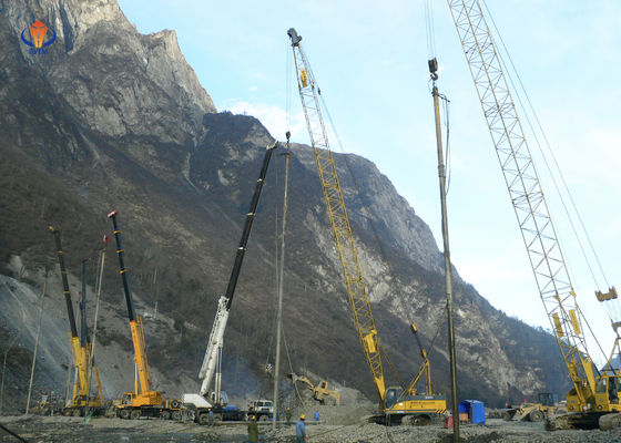 comprar Mejora del suelo Construcción Vibro Flotación 130 KW 377 mm Diámetro exterior online manufacture