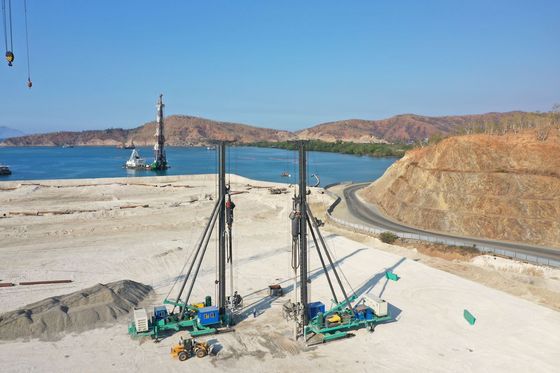 comprar Vibro Equipo de Vibroflot de columna de piedra de reemplazo online manufacture