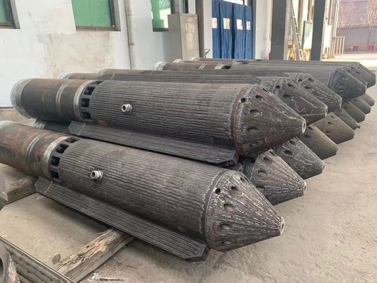 comprar Equipo Vibroflot de alimentación superior 260kw Vibro Compactación de arena de construcción Conducción de pila online manufacture