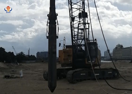 comprar 130 kW 426 mm Vibro Construcción de apilamientos de compactación online manufacture