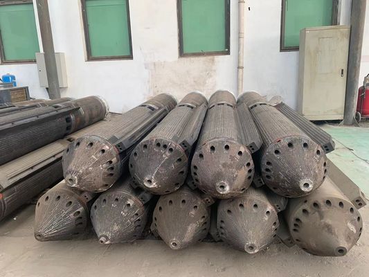 comprar BVEM 130kW Máquina de conducción de pilas de compactación de vibración eléctrica online manufacture