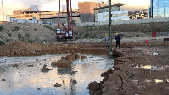 comprar 188kN 75kw Equipo de Vibroflot para el Proyecto de Tratamiento de la Base de Compactación por Vibración online manufacture