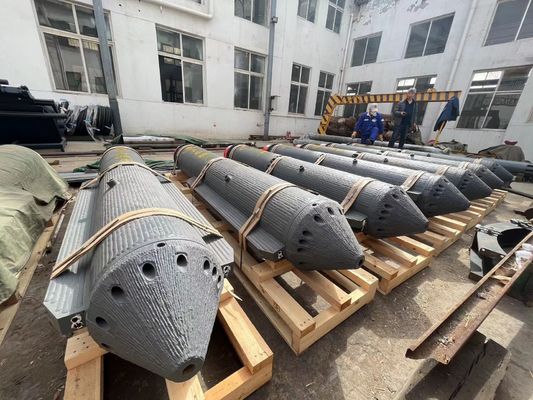 comprar pila de la compactación de la columna de la piedra del reemplazo del Vibro de la impulsión del equipo de 377m m 180kw Vibroflotation online manufacture