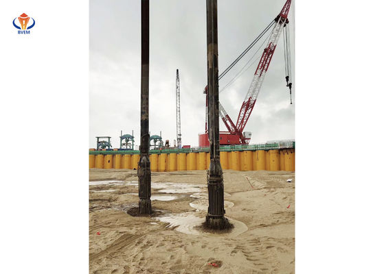 comprar Industrial 180 KW Vibroflot de alimentación superior Vibro Columnas de piedra Mejora del suelo online manufacture