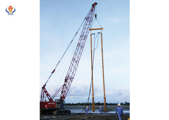comprar Construcción industrial Vibro Flotación Vibro Reemplazo de columnas de piedra Mejora del suelo online manufacture