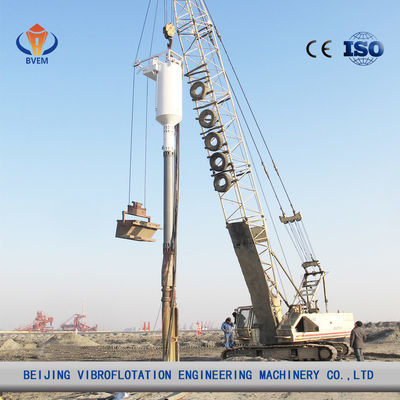 comprar Vibroflot / Vibro Columnas de piedra de alimentación profesional mejoramiento del suelo online manufacture