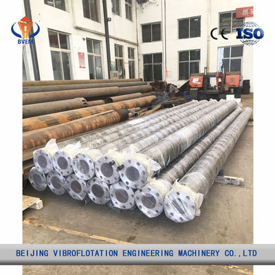 comprar Accesorios de acero Vibroflot tubo de extensión 5000 mm longitud 22 mm espesor online manufacture
