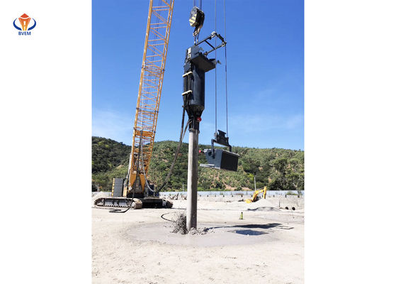 comprar Dispositivo profesional Vibro de pila de columna de piedra de fondo para empilado controlado online manufacture
