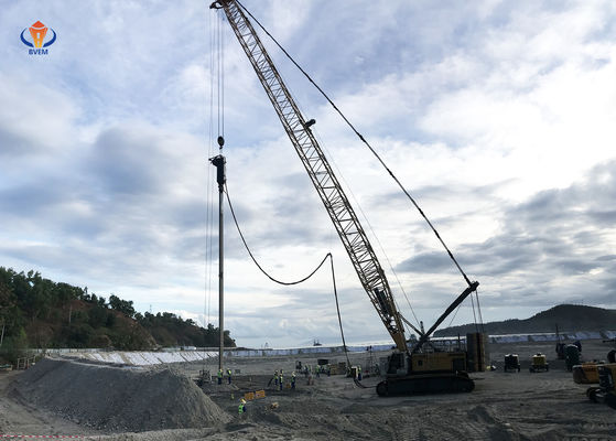 comprar Vibroflot eléctrico de alimentación inferior de 180 kW Aplicación de constricción de columna de piedra en alta mar online manufacture