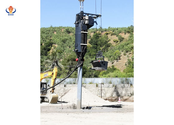 comprar Floatador vibratorio de alta capacidad de penetración 380 V para la construcción de pilas online manufacture