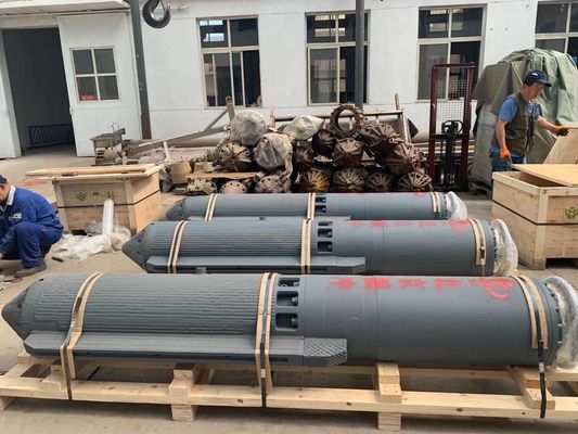 comprar 450mm 260kw Vibroflot Equipo conductor de pila Mejorar la resistencia a la liquefacción de la base online manufacture