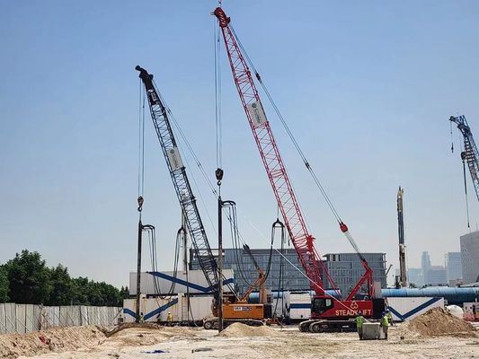 comprar Conductor del equipo de la compactación de la arena 180kw Vibroflotation que mejora la capacidad de sustentación online manufacture