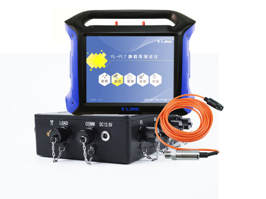 comprar Equipo de ensayo de carga estática de calidad de pilas de columnas de piedra para la capacidad de carga de los cimientos online manufacture