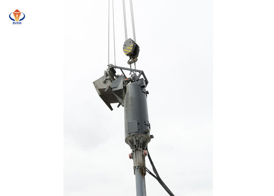 comprar Accesorios para la construcción de Vibro Flot de 180kw de alimentación inferior para la vibración compacta de pila de grava online manufacture