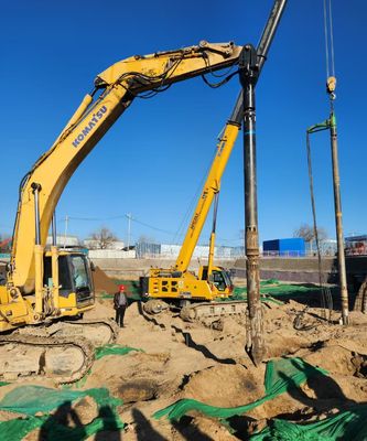 comprar Vibroflot hidráulico de bajo impacto y excavadora para construcción respetuosa con el medio ambiente online manufacture