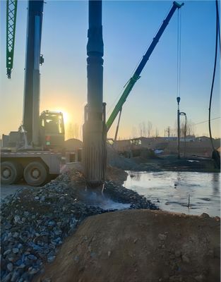 comprar Equipo de vibrafloración de alta velocidad y eficiencia energética para proyectos de compactación Vibro online manufacture