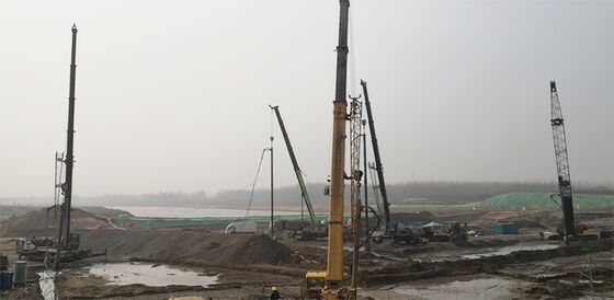 comprar Mejoramiento del suelo fangoso Dispositivo de vibración de alta potencia personalizable y vibración de alimentación superior online manufacture