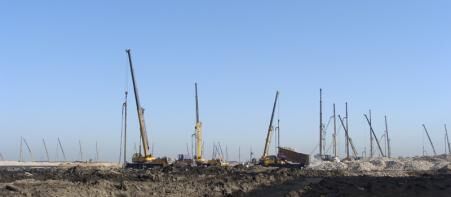 comprar Vibroflot de alimentación superior de alta potencia para la mejora del suelo sedoso - Equipo de mejora del suelo personalizable online manufacture