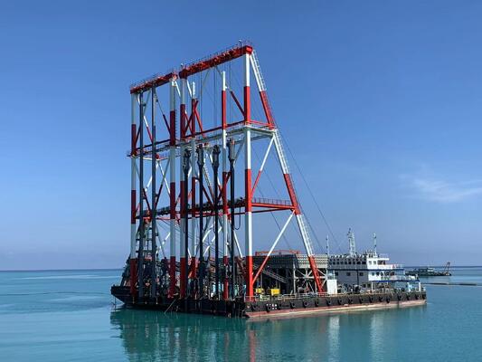 comprar Vibroflot de alimentación inferior de 180 kW con diámetro de trabajo de 900-1200 mm y control del inversor para la compactación del suelo online manufacture