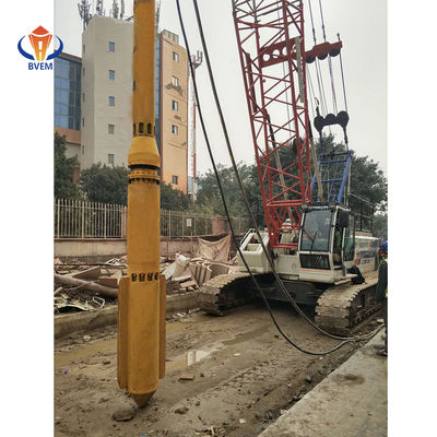 150 KW de alimentación superior Vibroflot Equipo de ingeniería Construcción Vibro Tamper