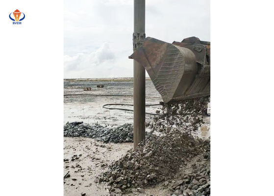 Dispositivo de vibración de alta potencia de 260 kW / equipo de pila compactado