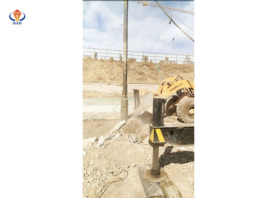 Máquina de reemplazo Vibro profesional Vibroflotación Compactación de suelos sin cohesión