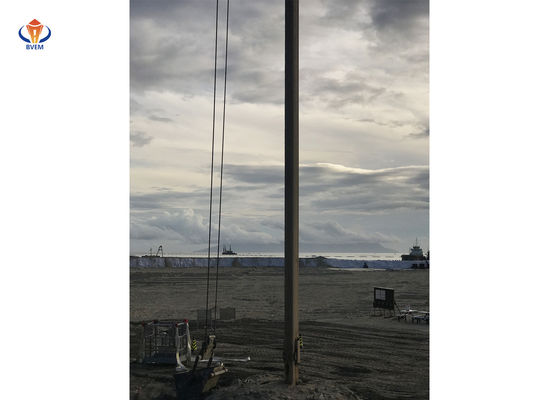 150 KW Equipo eléctrico Vibroflot Vibro Compactación Ingeniería de columnas de piedra