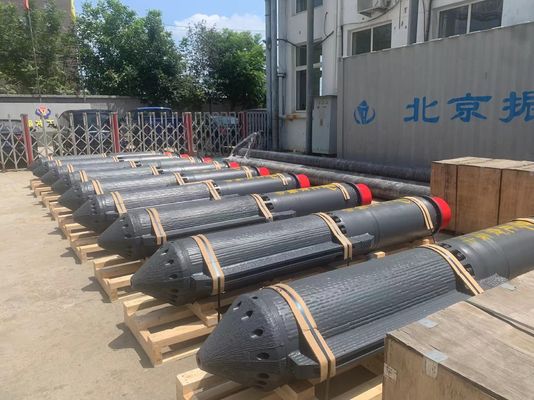 China 180 kilovatios conductor de pila del equipo del vibroflot de 426 milímetros para la mejora de tierra aplicada en el Medio Oriente