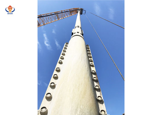 Máquina de pila de alta potencia con accionamiento por vibración de flotación con capacidad de penetración fuerte de 130 kW