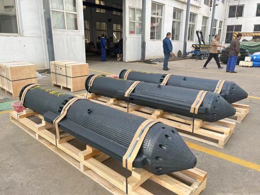Equipo de conducción de pilotes vibratorios Vibroflotación 75kw-300kw