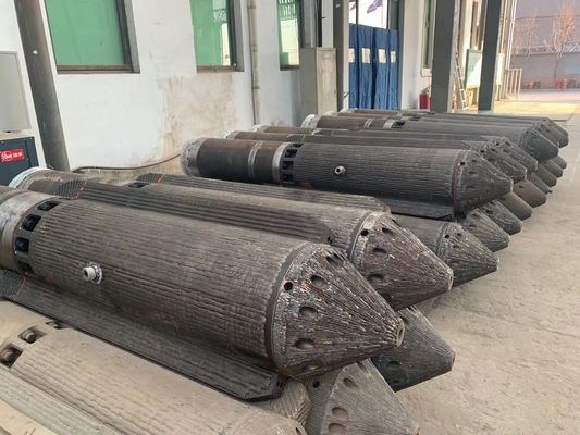 377mm 180kw Vibro compactación de pilas de reemplazo de conductor de pilas