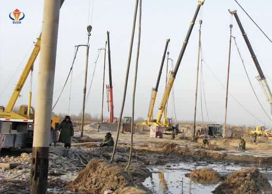 Eficiencia Construcción Vibro Flotación Vibroflotación Proceso Mejora del terreno