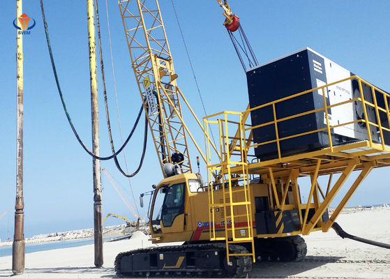 Dispositivo de compactación por vibración industrial Mejor suelo Vibro Mejora del suelo