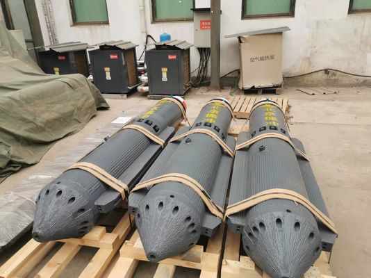 426mm 130kw Vibro Flotación Mejoramiento del suelo Pillar Driver Bvem