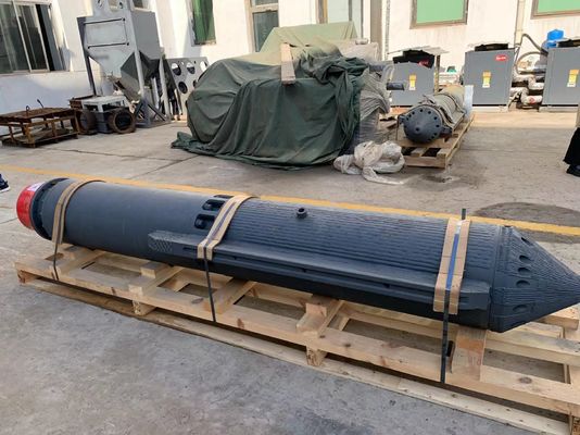 Columna de piedra y arena Vibro compactación acumulación Vibroflot para la mejora del suelo