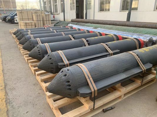 Máquina del flotador del vibro 75kw de la columna 377m m de la piedra del reemplazo del Vibro de BVEM para la viruta de la compactación