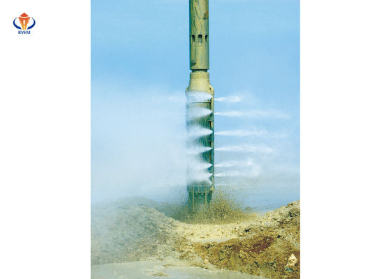 Empresarios profesionales de empilado Vibro Columnas de piedra Vibro Mejora del suelo BJV100E-377