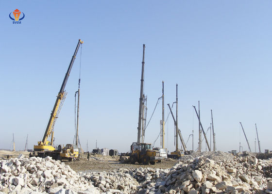 Construcción económica Vibro Tamper Vibroflotation Compactación de suelos sin cohesión