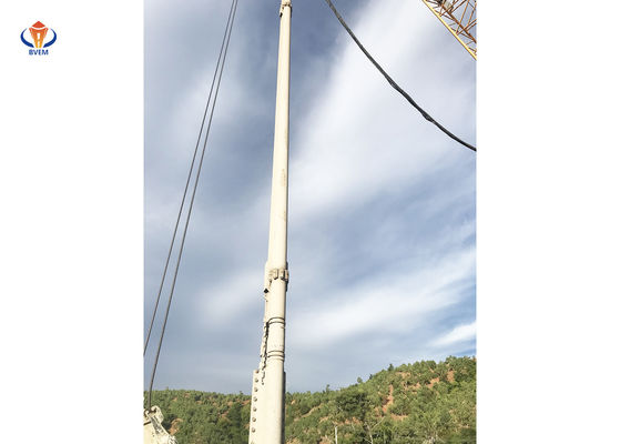 Mejora del suelo Vibroflot de arena maquinaria pesada 150KW 19mm Amplitud