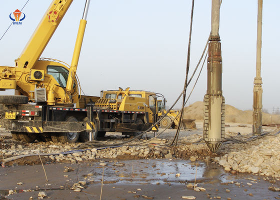 Tecnología avanzada Vibro Piling Contractors BJV150E-377 ISO 9001 2015 Aprobado