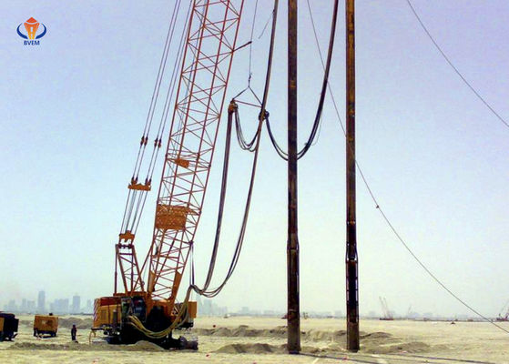 Vibroflotación industrial máquina de compresión tratamiento de la base de la construcción Vibroflot