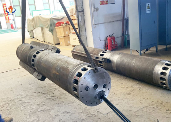 Vibroflot es una máquina de empillar con motor BJV260E-450