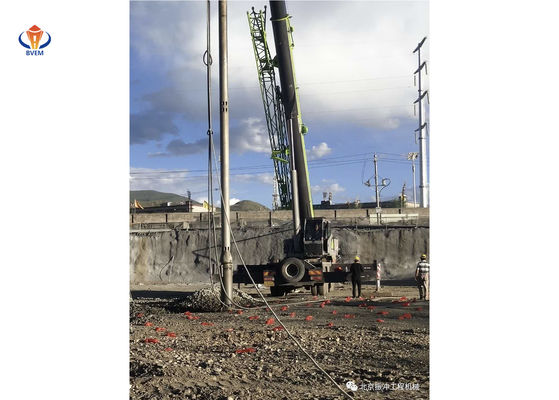 Mejoramiento de la nube 150kw Vibroflot Vibro Empilladores