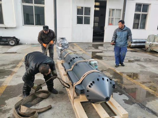 Equipo de compactación por vibración de 1450 rpm para mejorar la capacidad de carga del suelo