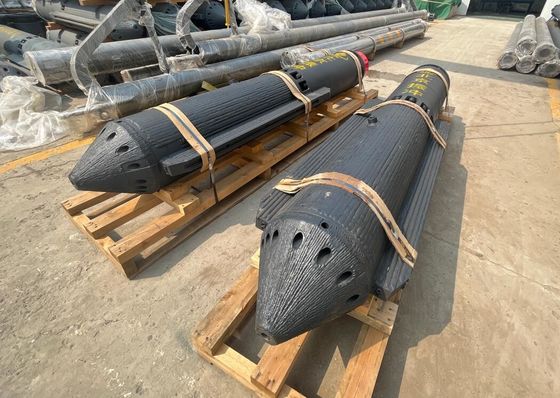 450mm 260kw Vibroflotation Compaction Pile Driver Mejorando la capacidad sísmica