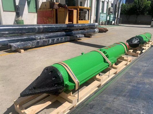 Proceso de construcción de alta eficiencia de compactación Vibroflot