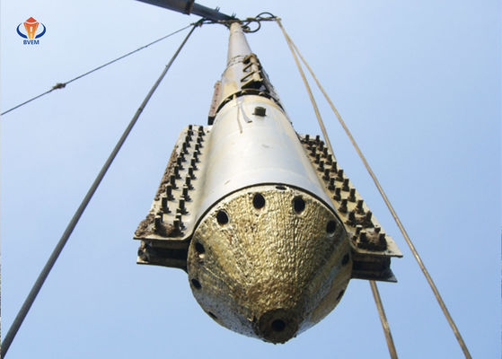 75 KW Vibro Pilar Equipo de fundación de ingeniería de procesos de vibrafloración