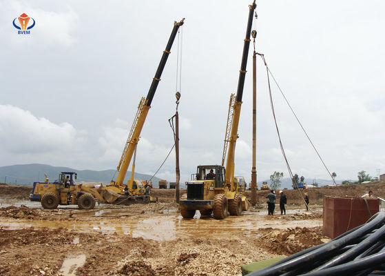 Construcción eficiente Vibro flotación para ingeniería de compactación de vibración